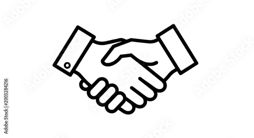 Handshake Business Agreement Partnership Deal.