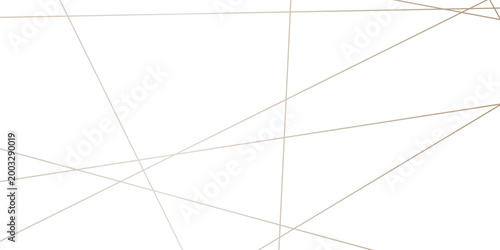 Minimal Transparent Background With Random Metallic Gold Linear Geometry, Premium Abstract Luxury Vector Pattern For Branding Design