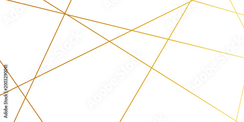 Elegant Abstract Transparent Background With Luxurious Metallic Gold Geometric Lines, Intersecting Minimal Linear Shapes, Modern Premium Vector Design