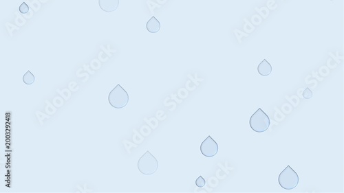 drops of water