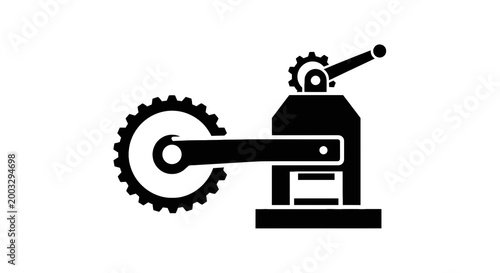Industrial Gear Mechanism Device.