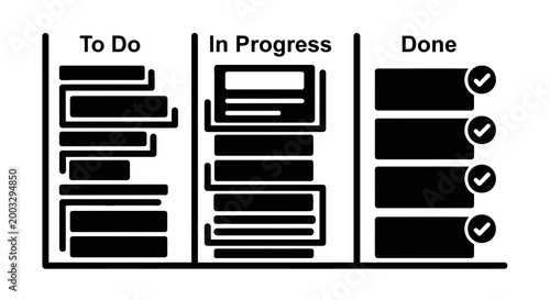 Kanban Board Task Management System.