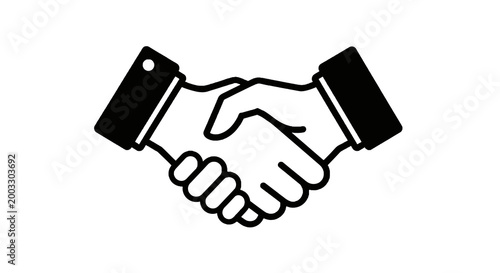 Handshake Business Agreement Partnership.
