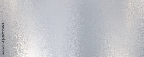 Vector grey metallic tones background. Abstract gradient bright and shiny light reflection brushed steel metal texture. Illustration for background, backdrop, web, wallpaper, print and design artwork.