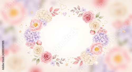 Luxury Happy Mother's Day banner