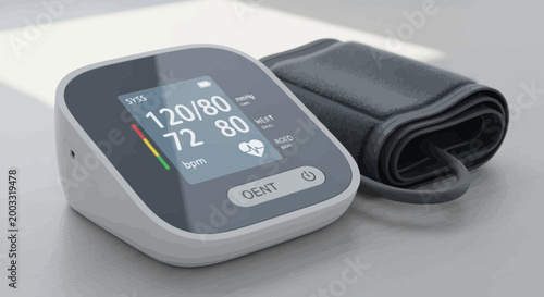 Blood Pressure Monitor Device Medical.