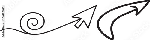 Modern mouse cursor arrow icon for professional web and digital design projects