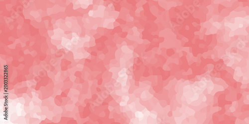 Soft pink and white watercolor abstract background with painterly crystalline texture and dreamy pastel brush strokes. abstract background featuring a delicate blend of soft rose pink and white tones.