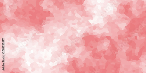 Soft pink and white watercolor abstract background with painterly crystalline texture and dreamy pastel brush strokes. abstract background featuring a delicate blend of soft rose pink and white tones.