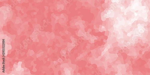 Soft pink and white watercolor abstract background with painterly crystalline texture and dreamy pastel brush strokes. abstract background featuring a delicate blend of soft rose pink and white tones.