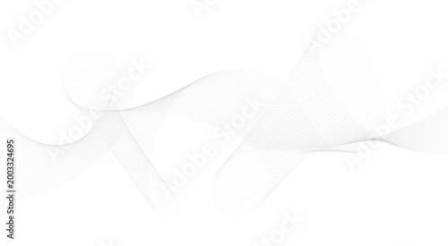 Abstract wave line. Digital frequency equalizer. digital Stylized line art background. Geometric blend design used for parallel lines pattern and Digital landscape for presentations. 