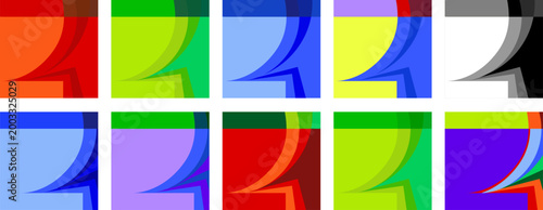 2026 Hello Summer abstract soccer competition colorful background geometric icons sports game symbols  pattern for kids camp event decoration cover book design web site banner card vector template