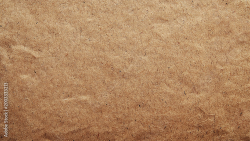 Hard pressed brown kraft paper texture. 