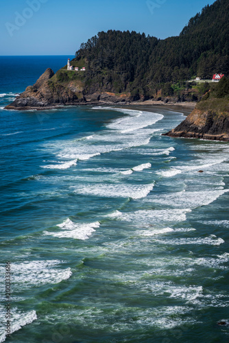 Beach at Heceda Head.