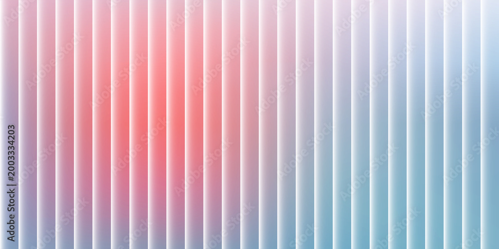Obraz premium Abstract background with vertical stripes in a gradient of soft pink and blue