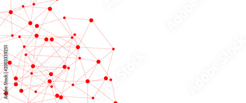 Vector digital futuristic technological with global connection with global lines and dots abstract..