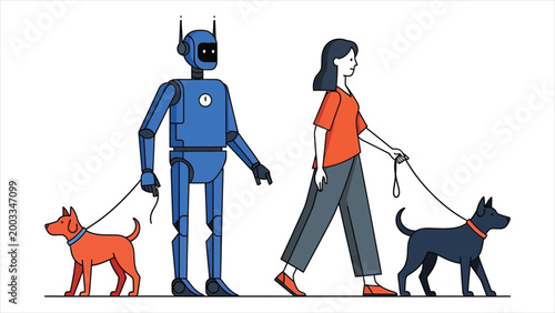 Integrating Advanced Robotics into the Everyday Routine of Pet Care and Leisure.