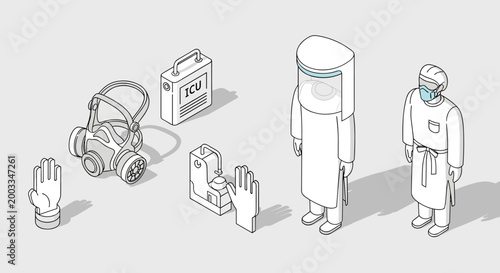 Essential Personal Protective Equipment for Healthcare and Industrial Safety.