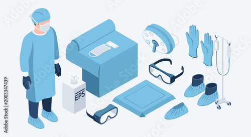 Medical Protective Equipment and Supplies Collection.