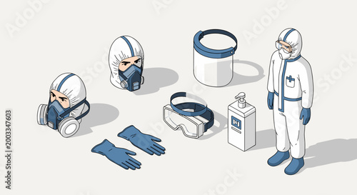 Personal Protective Equipment Collection for Safety and Health.