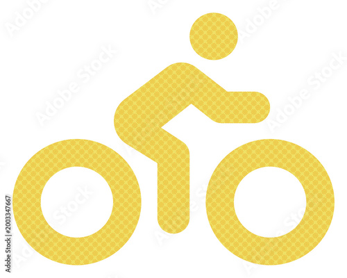 Bicycle Rider Icon
