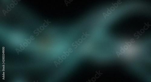 Bild auf Leinwand Mysterious cosmic nebula with glowing space clouds Grainy Noise Texture Design f