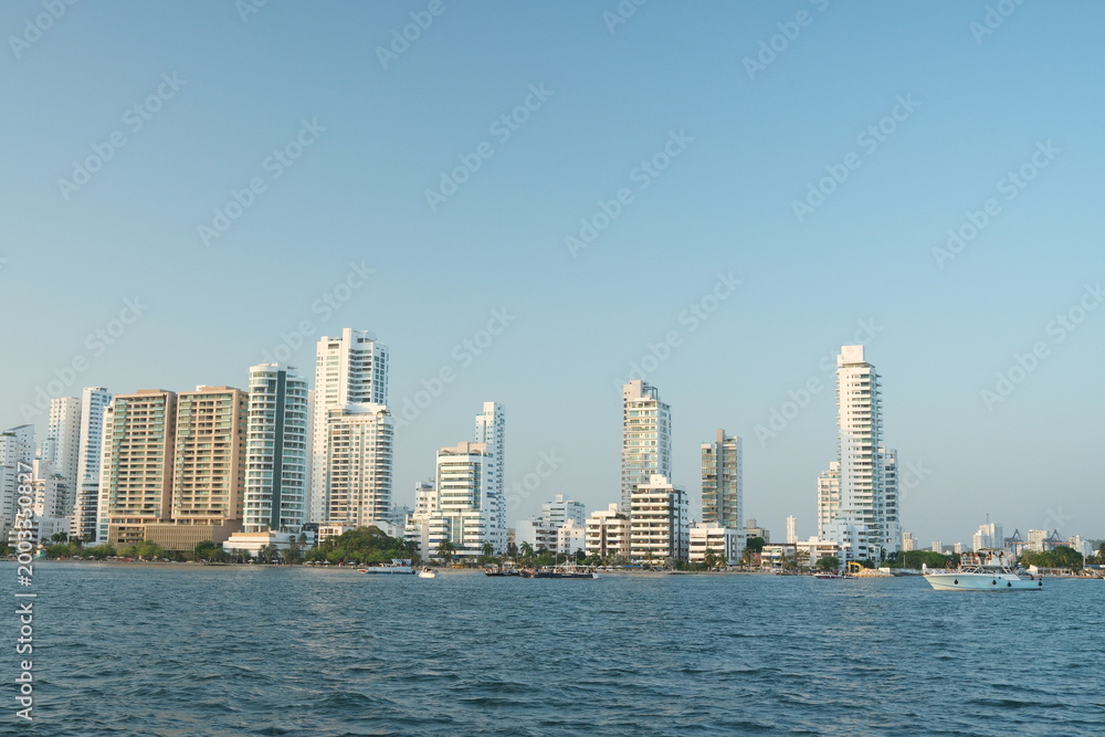 Fototapeta premium VIAJE POR EL MAR