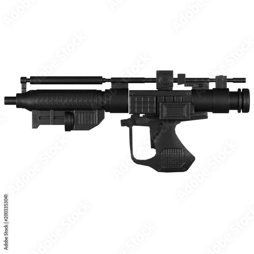 Fotografie Droid Blaster Battle