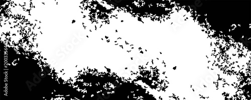 Scratched Grunge Urban Background Texture Vector. Dust Overlay Distress Grainy Grungy Effect. Distressed Backdrop Vector Illustration. Isolated Black on White Background. EPS 10.