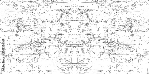 Grunge grain scratched texture vector black and white grain noise Speckle grain dot white paper noise texture with distress effect vector illustration