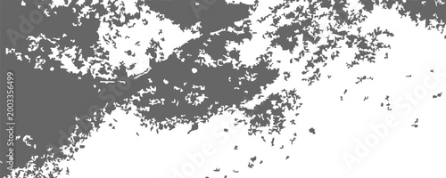 Scratched Grunge Urban Background Texture Vector. Dust Overlay Distress Grainy Grungy Effect. Distressed Backdrop Vector Illustration. Isolated Black on White Background. EPS 10.