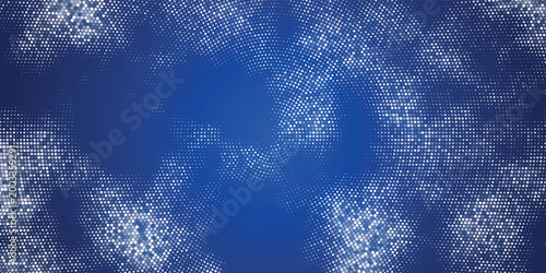 Ethereal blue sky themed background with atmospheric mesh gradient and soft blurred light effects.