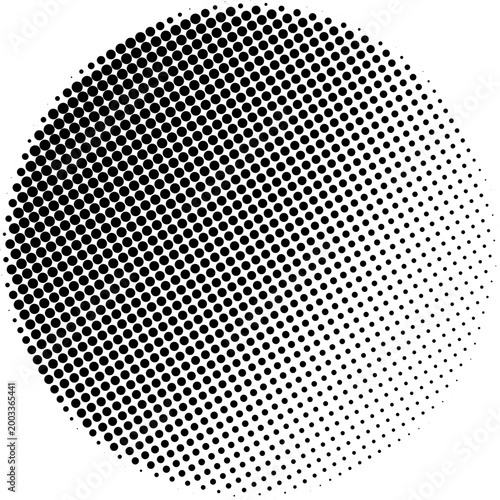Dot Circle Shape