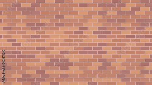 random brick wall background varied masonry layout abstract design