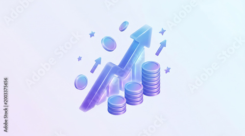 Increasing financial growth and investment.