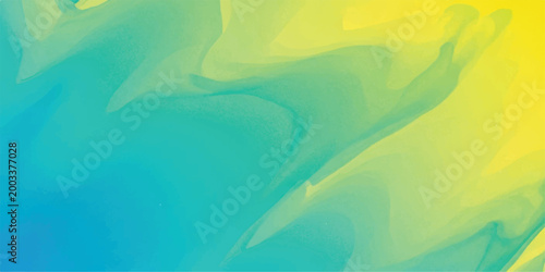 Abstract fluid liquid marble texture with cyan and yellow gradients abstract gradient colorful background artistic movement creative wallpaper contemporary graphics backdrop energetic