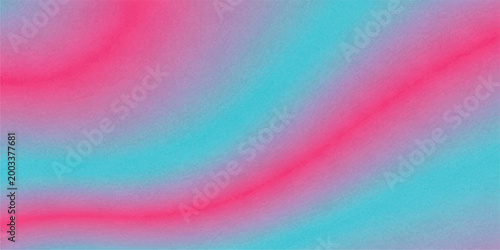 Pink and cyan wavy abstract gradient background with abstract background gradient backdrop wallpaper artistic composition creative presentation aesthetic intensity