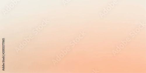 Soft light peach and white gradient background with gradient background minimalist atmosphere backdrop abstract wallpaper composition aesthetic delicate lighting creative