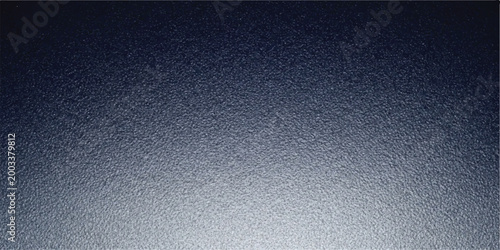 Dark blue metallic textured surface background with light gradient metallic background gradient granularity abstract material industrial close up wallpaper minimalist backdrop structured