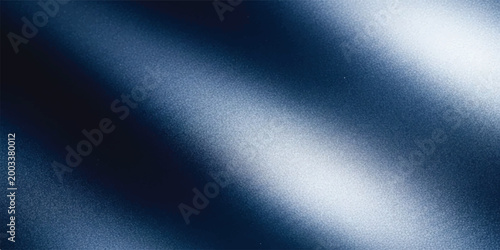 Dark blue satin fabric with soft light waves background abstract material close up wallpaper minimalist structured backdrop contemporary