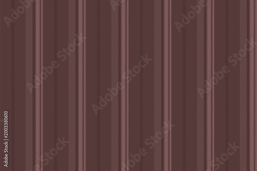 Repetitive vector lines stripe, revival vertical pattern texture. Cozy seamless fabric textile background in red and pastel colors.