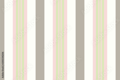 Cinimalist lines textile texture, model seamless vector stripe. Vest pattern background fabric vertical in light and snow colors.