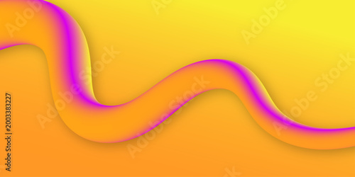 Abstract background fluid liquid element two color.
