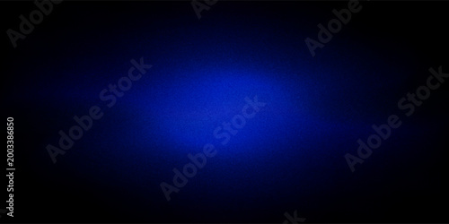 Dark blue gradient color background. Abstract dark blue background. Banner for advertise product on website. Space for text. Vector illustration.