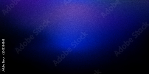 Dark blue gradient color background. Abstract dark blue background. Banner for advertise product on website. Space for text. Vector illustration.
