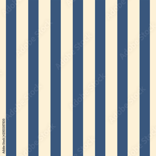 Abstract vector seamless pattern with vertical red stripes on white background. Geometric pattern with vintage stripes. Retro style print. Illustration background design for fabric and prints.