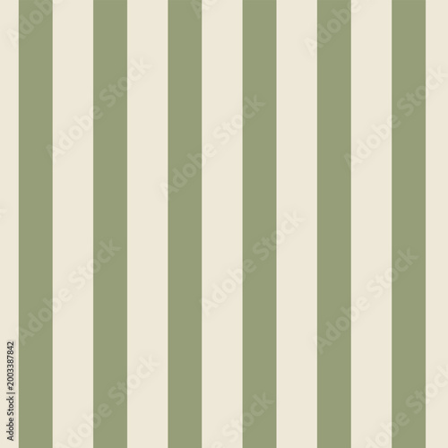 Abstract vector seamless pattern with vertical red stripes on white background. Geometric pattern with vintage stripes. Retro style print. Illustration background design for fabric and prints.