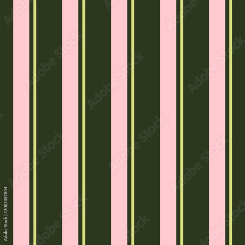 Abstract vector seamless pattern with vertical red stripes on white background. Geometric pattern with vintage stripes. Retro style print. Illustration background design for fabric and prints.