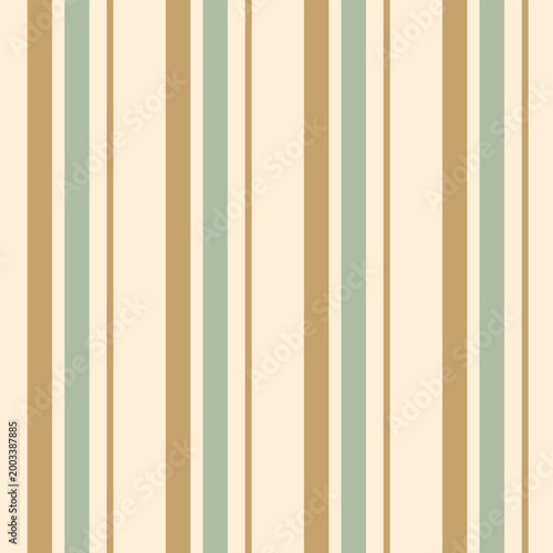 Abstract vector seamless pattern with vertical red stripes on white background. Geometric pattern with vintage stripes. Retro style print. Illustration background design for fabric and prints.