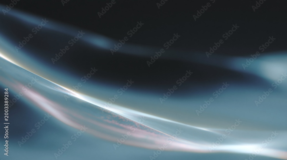 Fototapeta premium Luxury Dark Platinum Fluid Texture with Subtle Metallic Shine and Moody Lighting Elegant Abstract Background